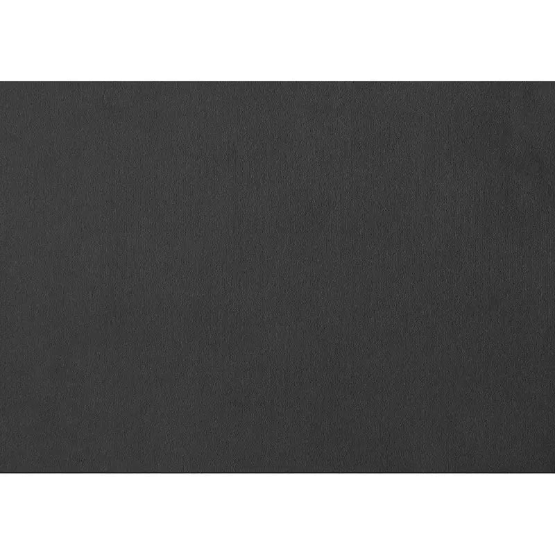 Causeuse en velours marron / bleu / gris avec dossier capitonné et accoudoirs évasés, 2 places