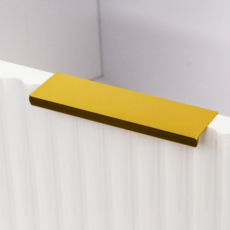 Meuble TV blanc de 160 cm avec 2 tiroirs à fermeture douce et surface brillante, assemblage par 1 personne