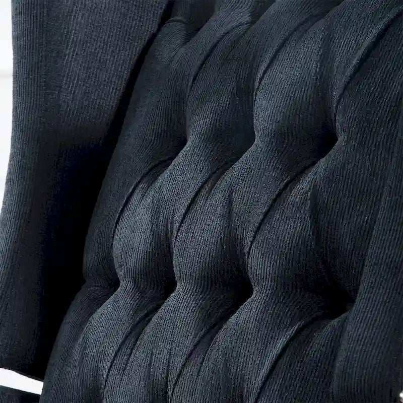 Fauteuil inclinable manuel en tissu (rouge lie-de-vin / beige / noir / gris / bleu) avec position chaise longue, 1 place