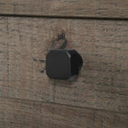 Table d'appoint de style shaker avec tiroir et étagère inférieure, montage par 1 personne