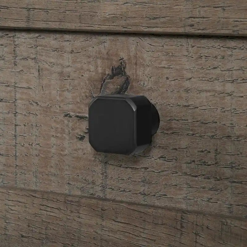 Table d'appoint de style shaker avec tiroir et étagère inférieure, montage par 1 personne