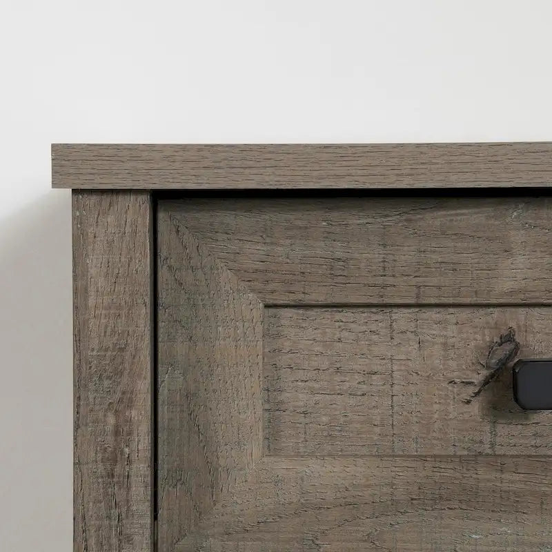 Table d'appoint de style shaker avec tiroir et étagère inférieure, montage par 1 personne