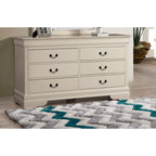 Commode de chambre en placage de bois multicolore avec tiroirs à queue d'aronde et glissières métalliques, assemblage par 1 personne
