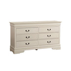 Commode de chambre en placage de bois multicolore avec tiroirs à queue d'aronde et glissières métalliques, assemblage par 1 personne