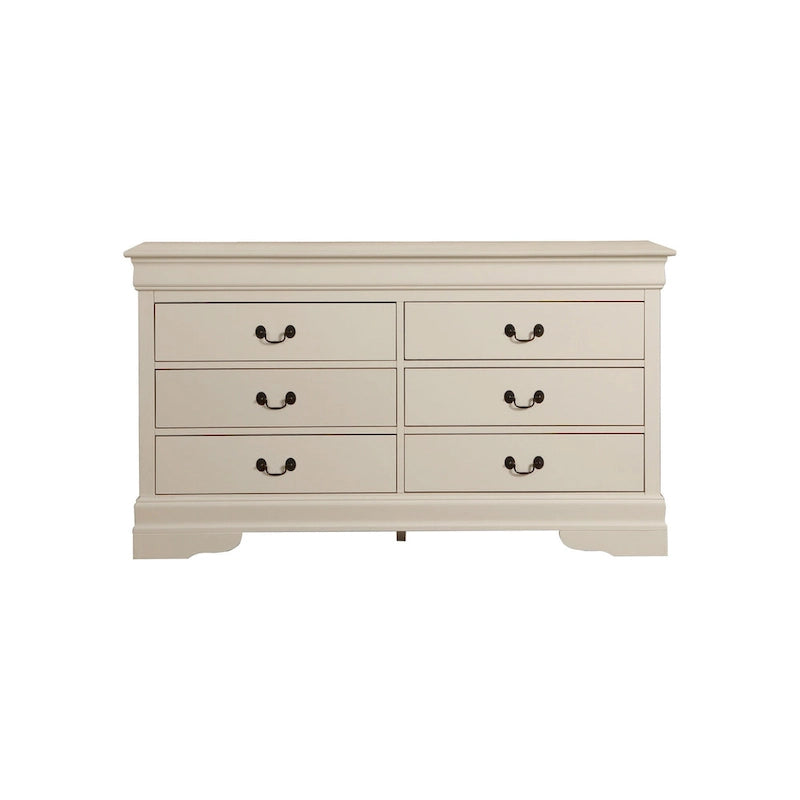 Commode de chambre en placage de bois multicolore avec tiroirs à queue d'aronde et glissières métalliques, assemblage par 1 personne