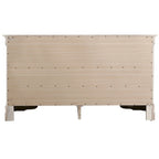 Commode de chambre en placage de bois multicolore avec tiroirs à queue d'aronde et glissières métalliques, assemblage par 1 personne