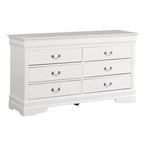 Commode de chambre en placage de bois multicolore avec tiroirs à queue d'aronde et glissières métalliques, assemblage par 1 personne