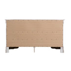 Commode de chambre en placage de bois multicolore avec tiroirs à queue d'aronde et glissières métalliques, assemblage par 1 personne