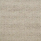 Fauteuil inclinable pivotant Jacquard sable à 360° avec base en métal noir, 1 place