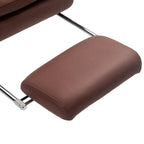 Fauteuil de bureau massant inclinable en microfibre blanc crème avec chauffage et repose-pieds, 1 place