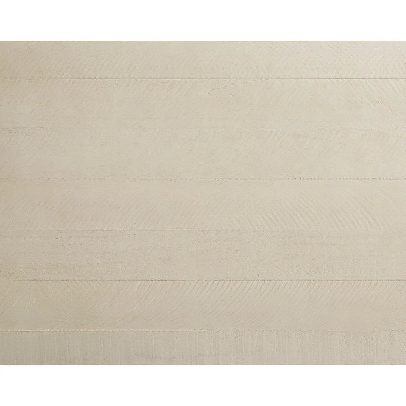 Table de chevet à 3 tiroirs en pin massif antique blanc/gris/noyer avec poignées de tiroir en métal, assemblage par 1 personne