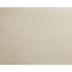 Table de chevet à 3 tiroirs en pin massif antique blanc/gris/noyer avec poignées de tiroir en métal, assemblage par 1 personne