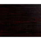 Table de chevet à 3 tiroirs en pin massif antique blanc/gris/noyer avec poignées de tiroir en métal, assemblage par 1 personne