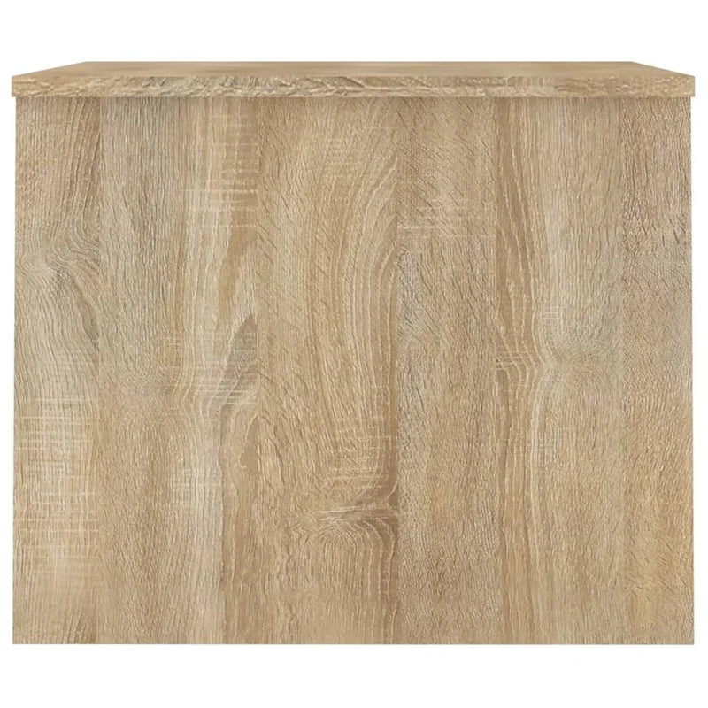 Table basse relevable multicolore avec rangement dissimulé, bois d'ingénierie, assemblage par 1 personne