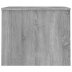 Table basse relevable multicolore avec rangement dissimulé, bois d'ingénierie, assemblage par 1 personne
