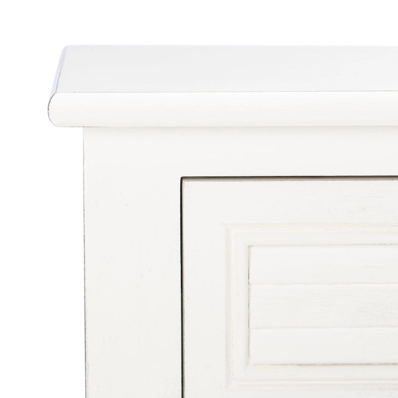 Console de ferme avec 2 tiroirs et pieds tournés, assemblage par 1 personne