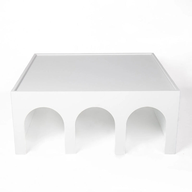 Étagère et table basse convertibles 4 niveaux noir/blanc, assemblage par 1 personne